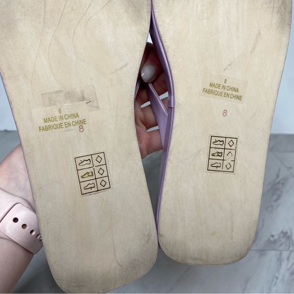 Jeffrey Campbell Flavio Purple Platform Sandal 8 - Picture 12 of 15